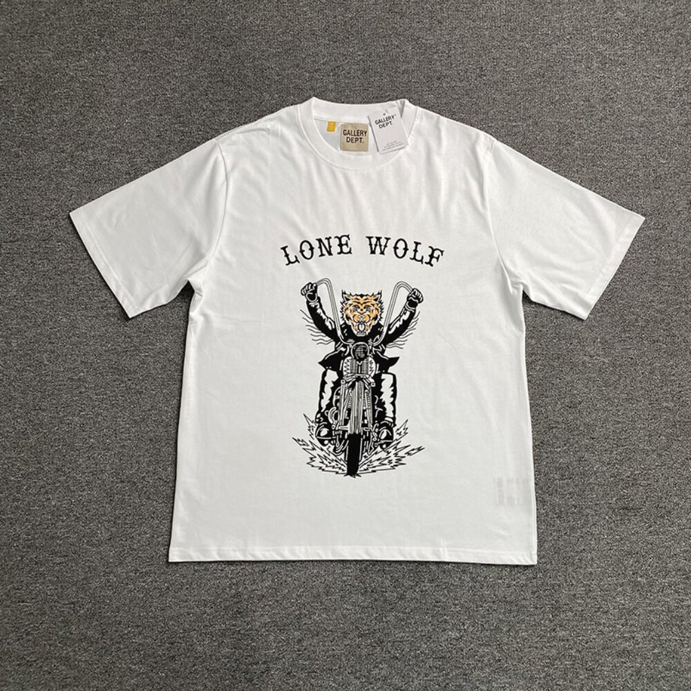 Gallery Dept Lone Wolf T-Shirt White